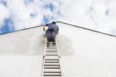 Peinture extérieure à Formiguères — façades et ravalement